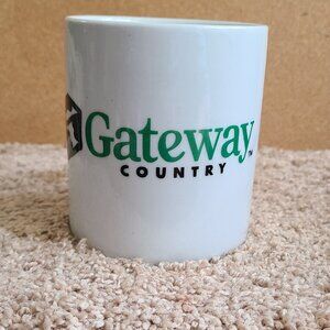 Vintage Gateway Country Computer Coffee Cup Mug